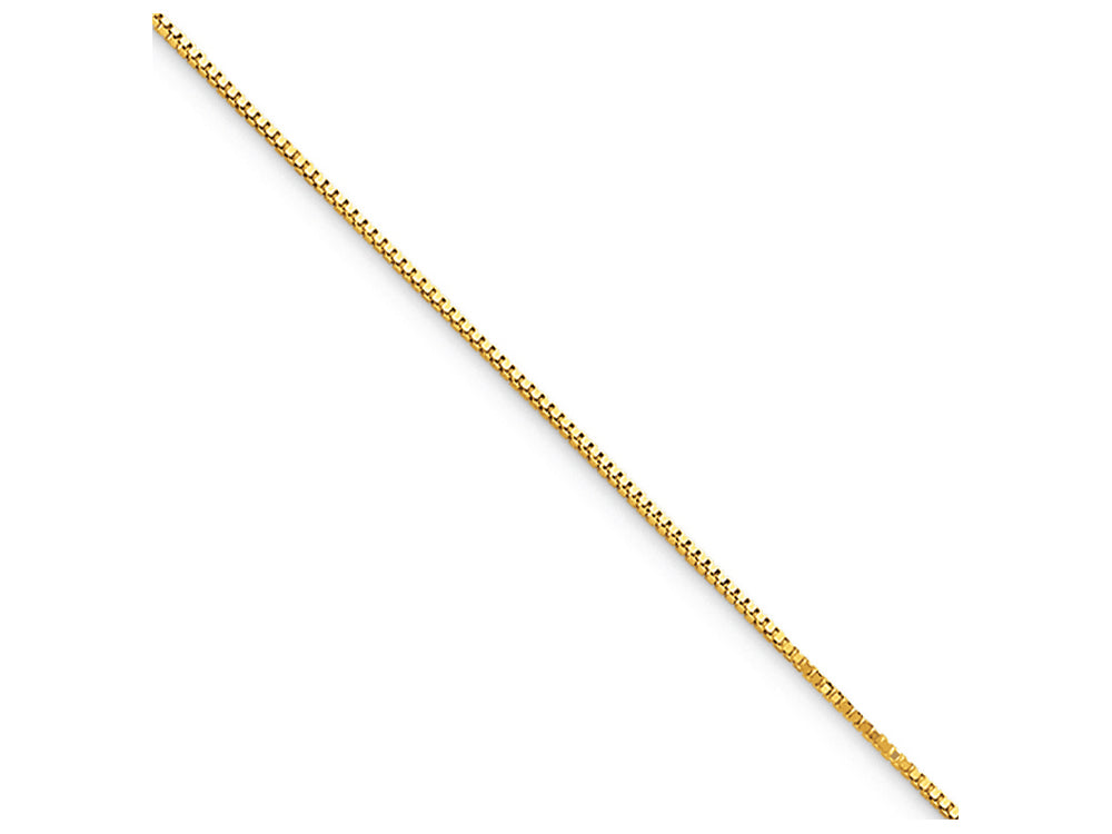 FJC Finejewelers 18 Inch 10k .5mm Box Chain Necklace