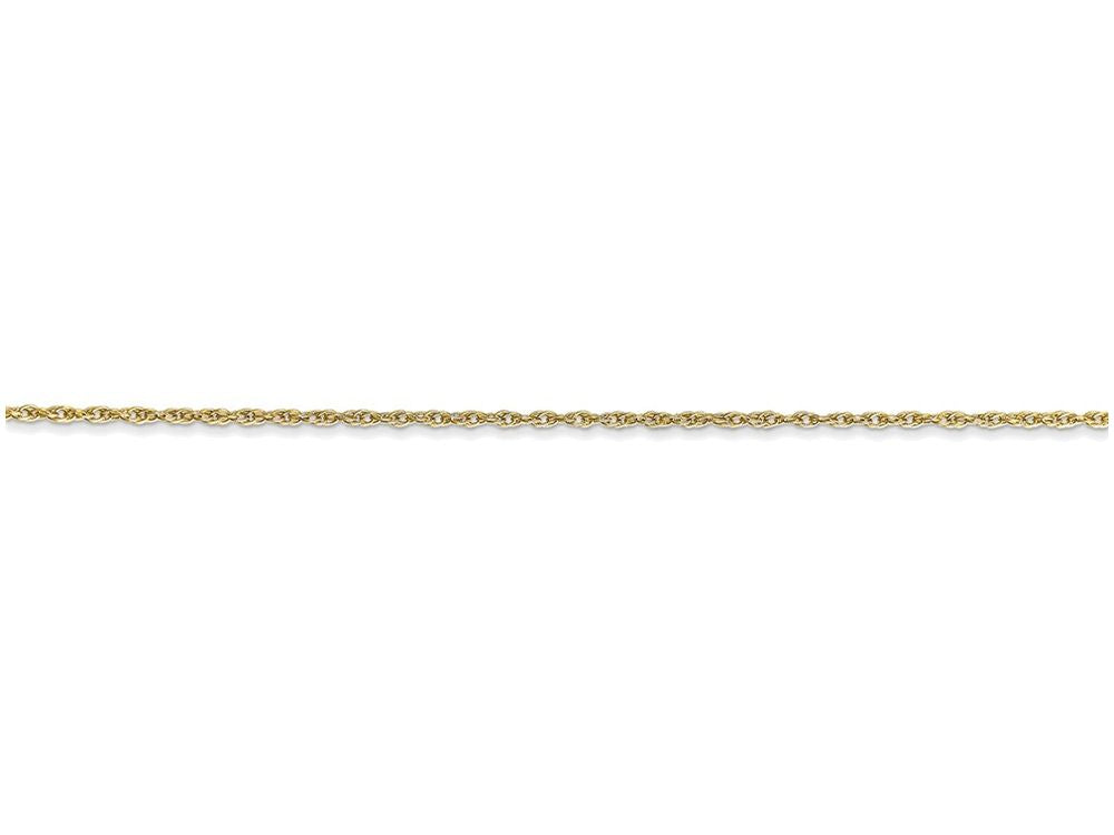 FJC Finejewelers 16 Inch 10k .8mm Lite-baby Rope Chain Necklace