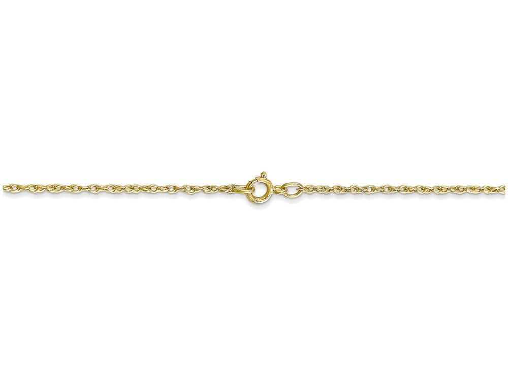 FJC Finejewelers 24 Inch 10k .8mm Lite-baby Rope Chain Necklace