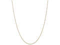 FJC Finejewelers 24 Inch 10k .8mm Lite-baby Rope Chain Necklace