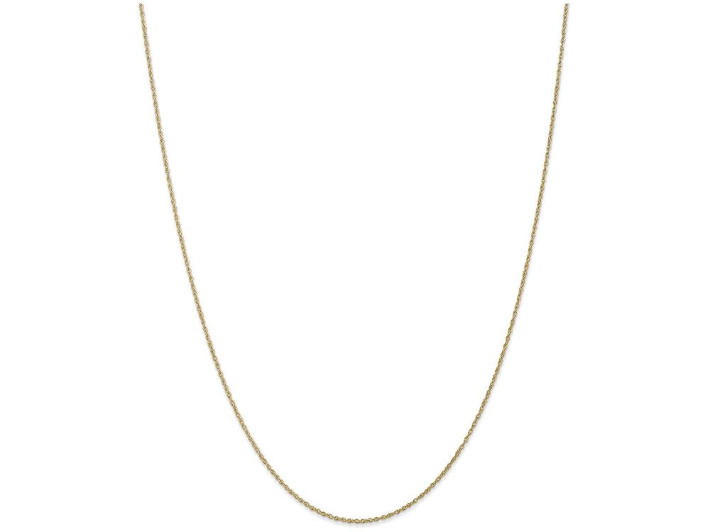 FJC Finejewelers 24 Inch 10k .8mm Lite-baby Rope Chain Necklace
