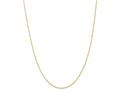 FJC Finejewelers 24 Inch 10k 1.10mm Singapore Chain Necklace