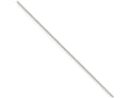 FJC Finejewelers 30 Inch 10k White Gold 1mm Box Chain Necklace