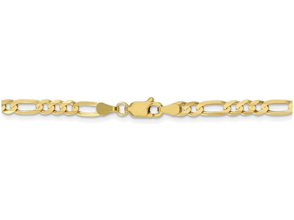 FJC Finejewelers 8 Inch 10k 4mm Light Figaro Chain Bracelet