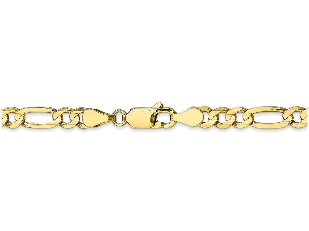 FJC Finejewelers 18 Inch 10k 4.5mm Light Figaro Chain Necklace