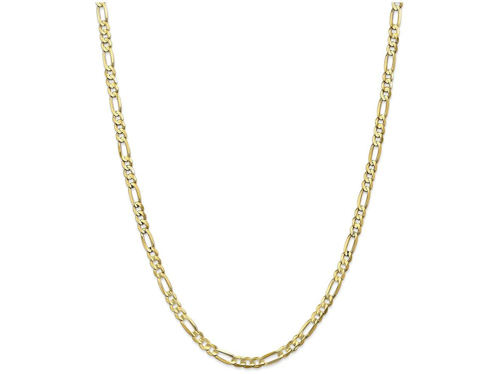 FJC Finejewelers 8 Inch 10k 4.5mm Light Figaro Chain Bracelet