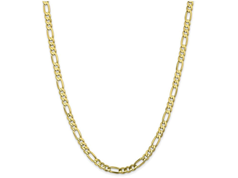 FJC Finejewelers 8 Inch 10k 5.25mm Light Figaro Chain Bracelet