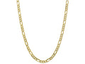 FJC Finejewelers 18 Inch 10k 6mm Light Figaro Chain Necklace