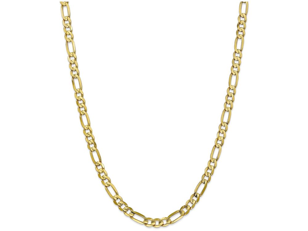 FJC Finejewelers 20 Inch 10k 6mm Light Figaro Chain Necklace