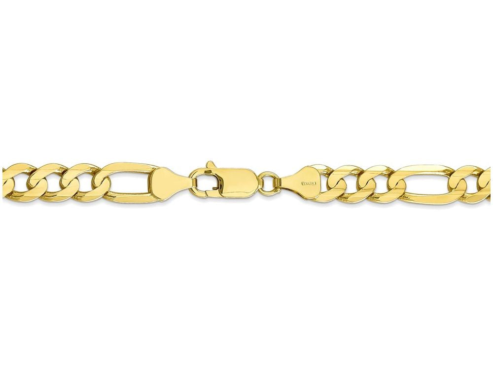 FJC Finejewelers 20 Inch 10k 6.75mm Light Figaro Chain Necklace