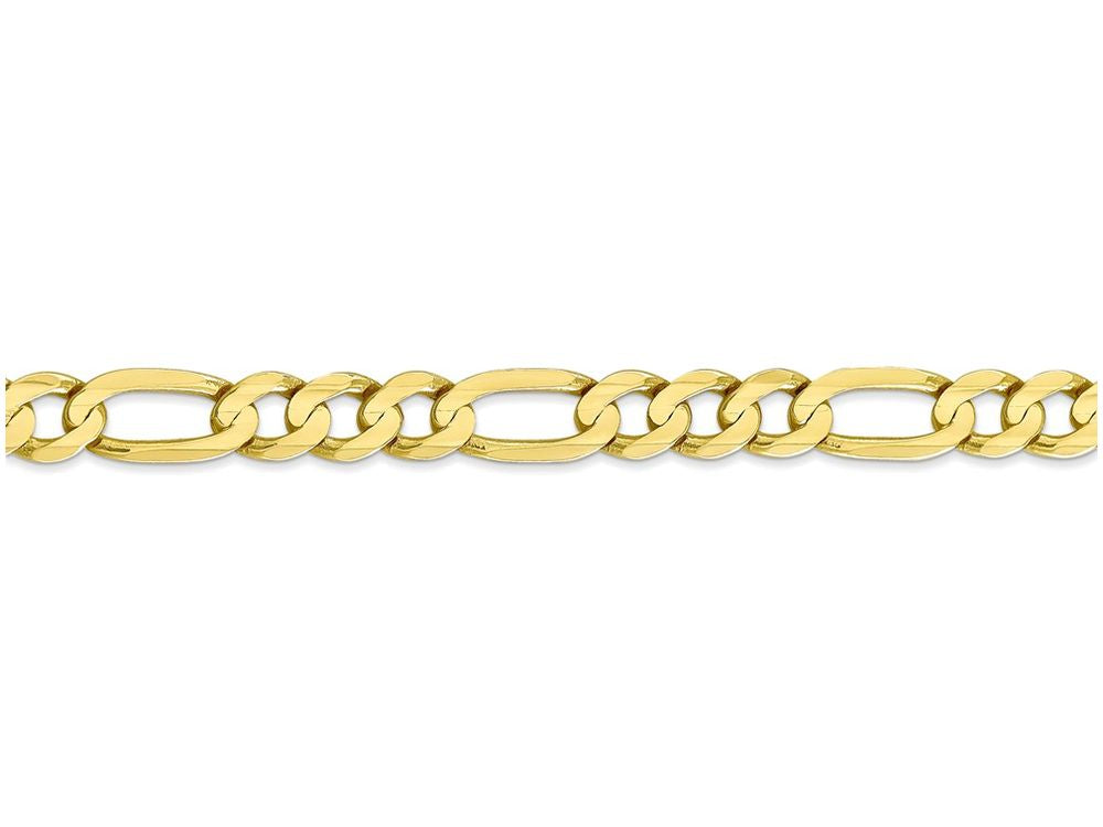 FJC Finejewelers 24 Inch 10k 6.75mm Light Figaro Chain Necklace