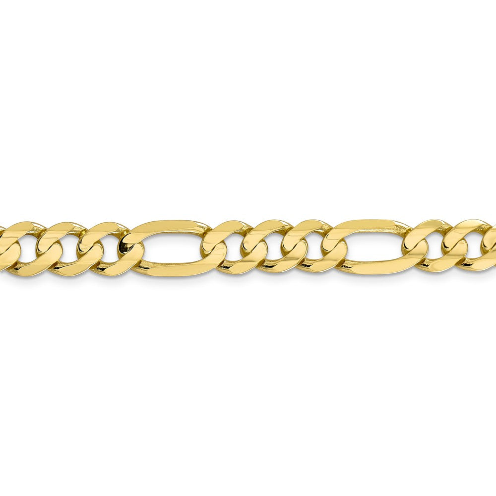 FJC Finejewelers 20 Inch 10k 8.75mm Light Figaro Chain Necklace