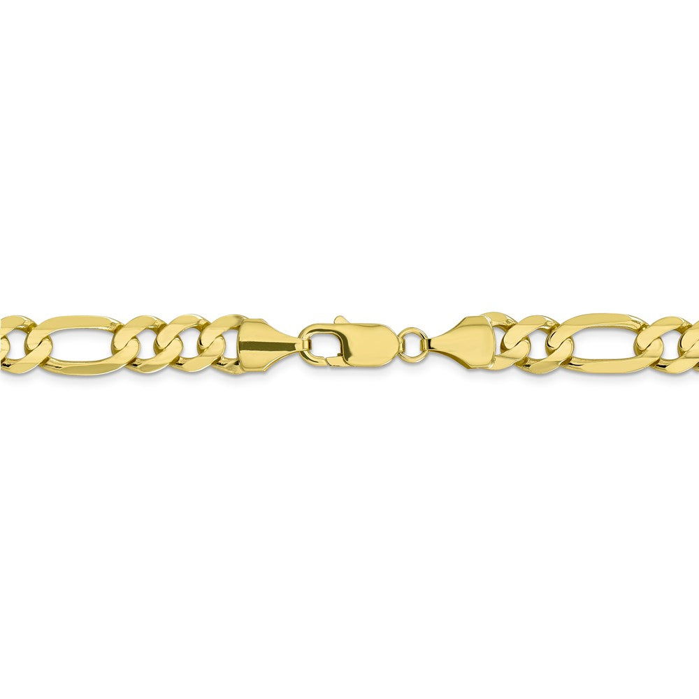 FJC Finejewelers 24 Inch 10k 8.75mm Light Figaro Chain Necklace