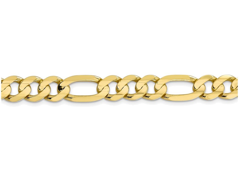 FJC Finejewelers 8 Inch 10k 8.75mm Light Figaro Chain Bracelet