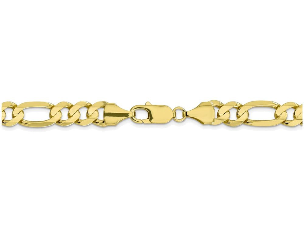 FJC Finejewelers 8 Inch 10k 8.75mm Light Figaro Chain Bracelet