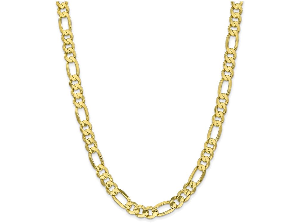 FJC Finejewelers 8 Inch 10k 8.75mm Light Figaro Chain Bracelet