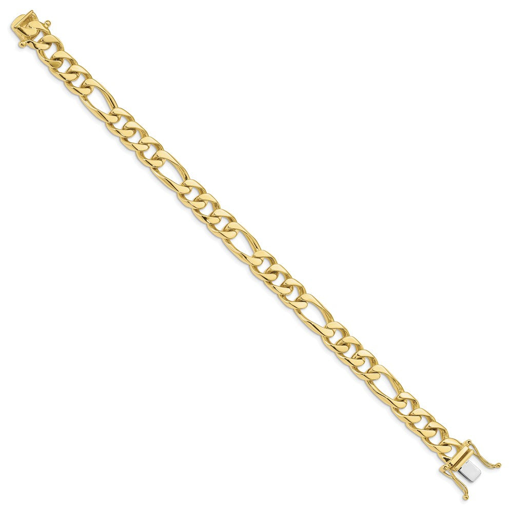 FJC Finejewelers 8 Inch 10k 9mm Hand Polished Figaro Chain Bracelet