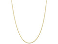 FJC Finejewelers 7 Inch 10k 1.5mm Machine Made bright-cut Rope Chain Bracelet