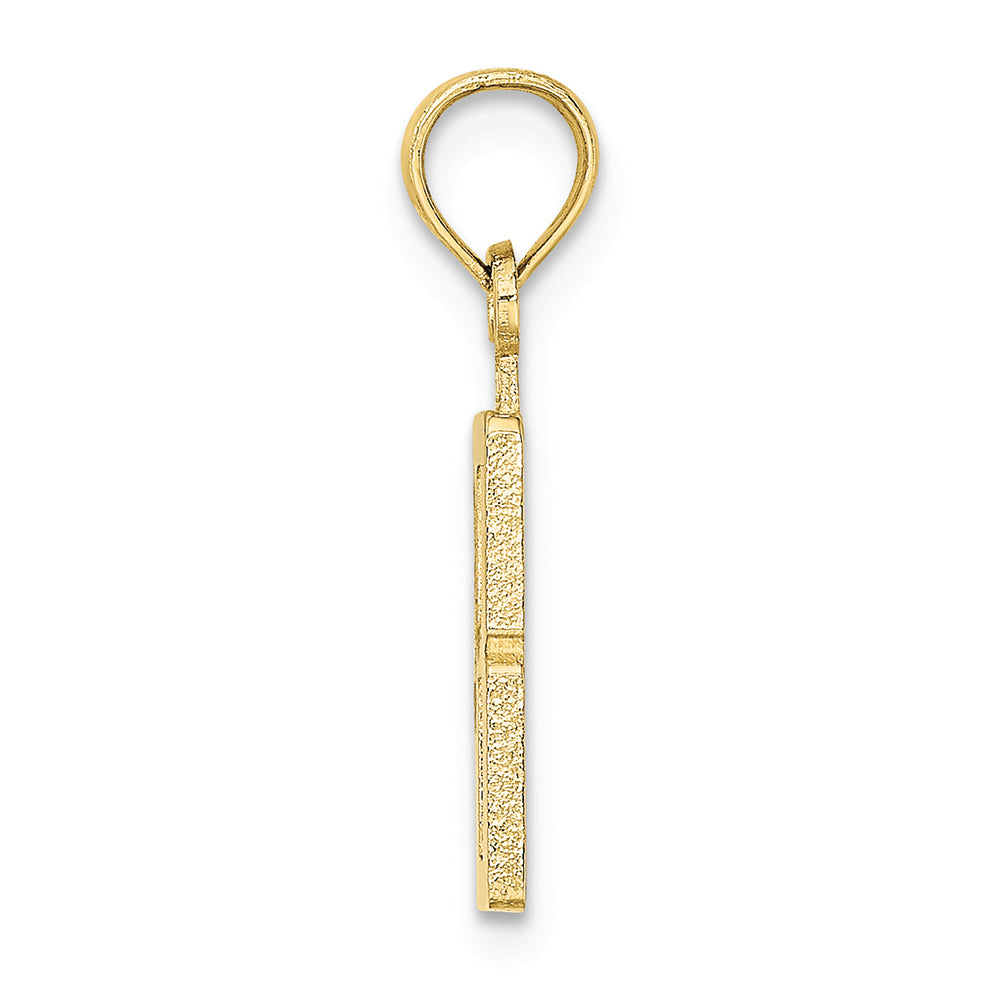 FJC Finejewelers 10k Yellow Gold 8 Block Charm