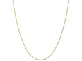 FJC Finejewelers 24 Inch 10k Yellow Gold 1mm Spiga Chain Necklace