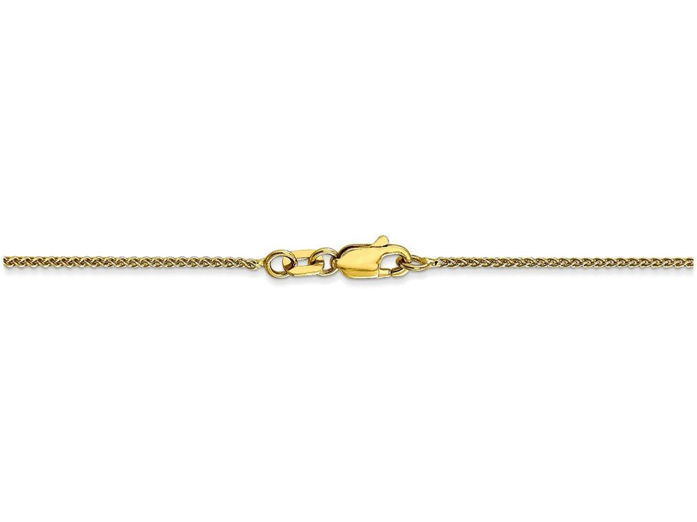 FJC Finejewelers 30 Inch 10k Yellow Gold 1mm Spiga Chain Necklace