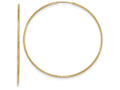 FJC Finejewelers 10k Polished Endless Tube Hoop Earrings