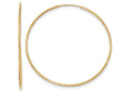FJC Finejewelers 10k Polished Endless Tube Hoop Earrings