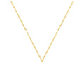 FJC Finejewelers 18 Inch 14k Yellow Gold 1.55mm Carded Cable Rope Chain Necklace