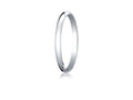 Benchmark 14k Gold 2.0mm Traditional Dome Oval Ring