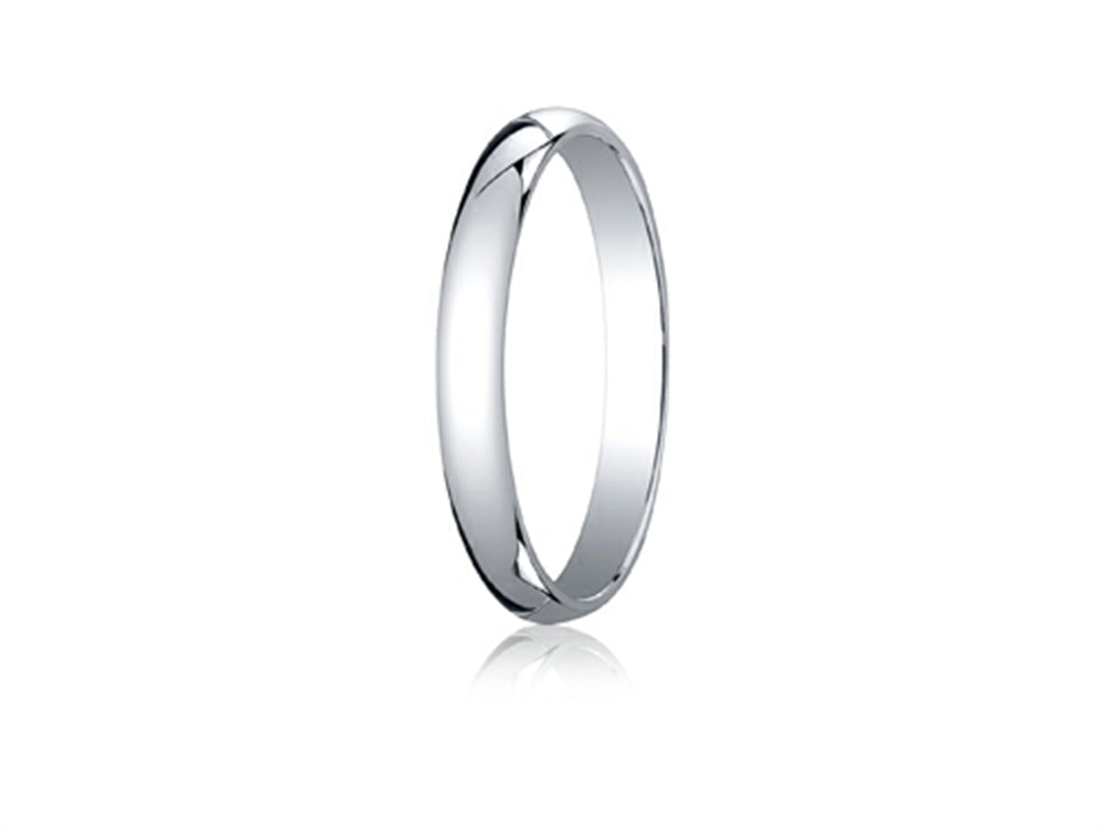 Benchmark 14k Gold 3.0mm Traditional Dome Oval Ring