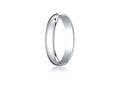 Benchmark 14k Gold 4.0mm Traditional Dome Oval Ring