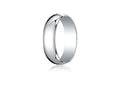 Benchmark 14k Gold 6.0mm Traditional Dome Oval Ring