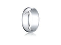 Benchmark 14k Gold 7.0mm Traditional Dome Oval Ring
