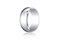 Benchmark 14k Gold 7.0mm Traditional Dome Oval Ring