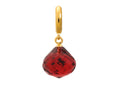 Endless Jewelry - Jennifer Lopez Collection Ruby Love Drop Ruby Crystal Gold Finish