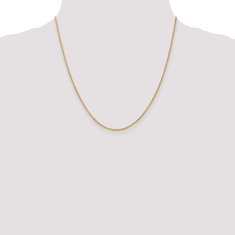 FJC Finejewelers 18 kt Yellow Gold 1.3mm Heavy-baby Rope Chain