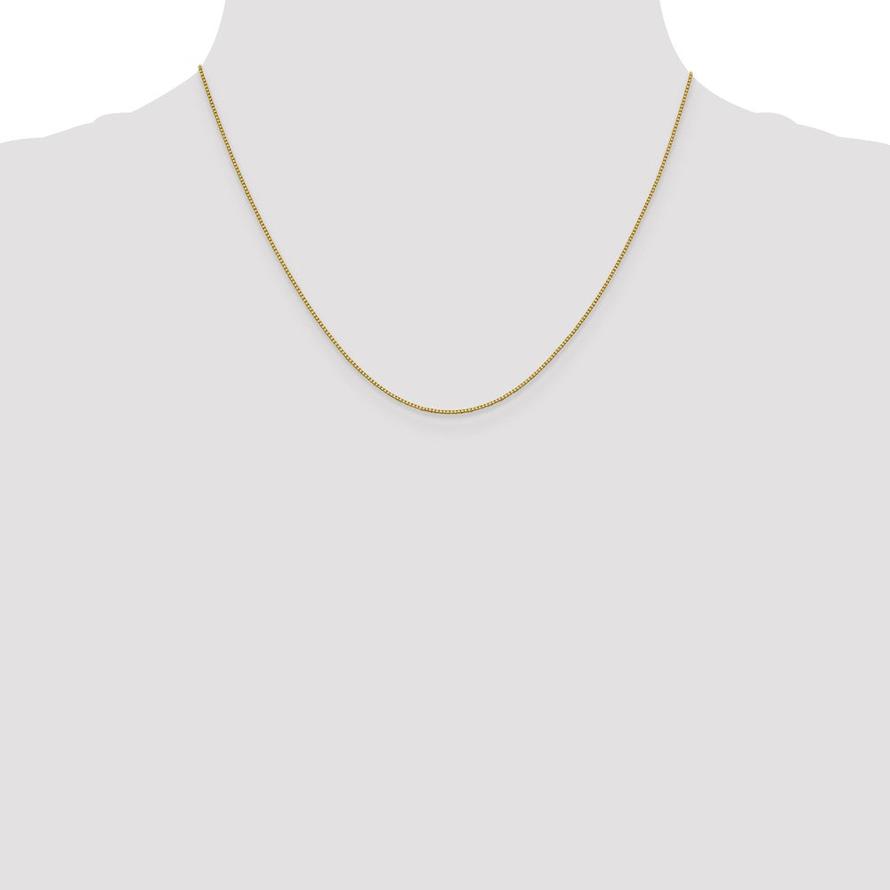 FJC Finejewelers 18 kt Yellow Gold .7mm Box Chain