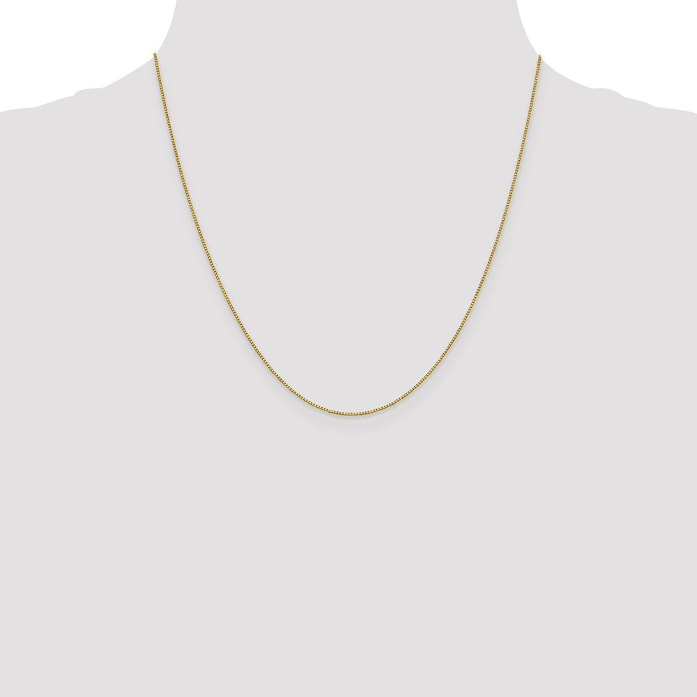 FJC Finejewelers 18 kt Yellow Gold .7mm Box Chain