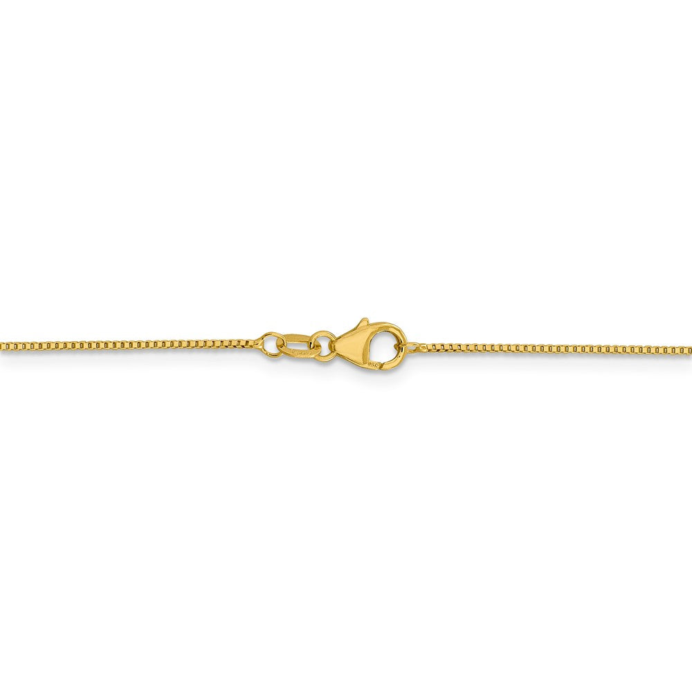 FJC Finejewelers 18 kt Yellow Gold .7mm Box Chain