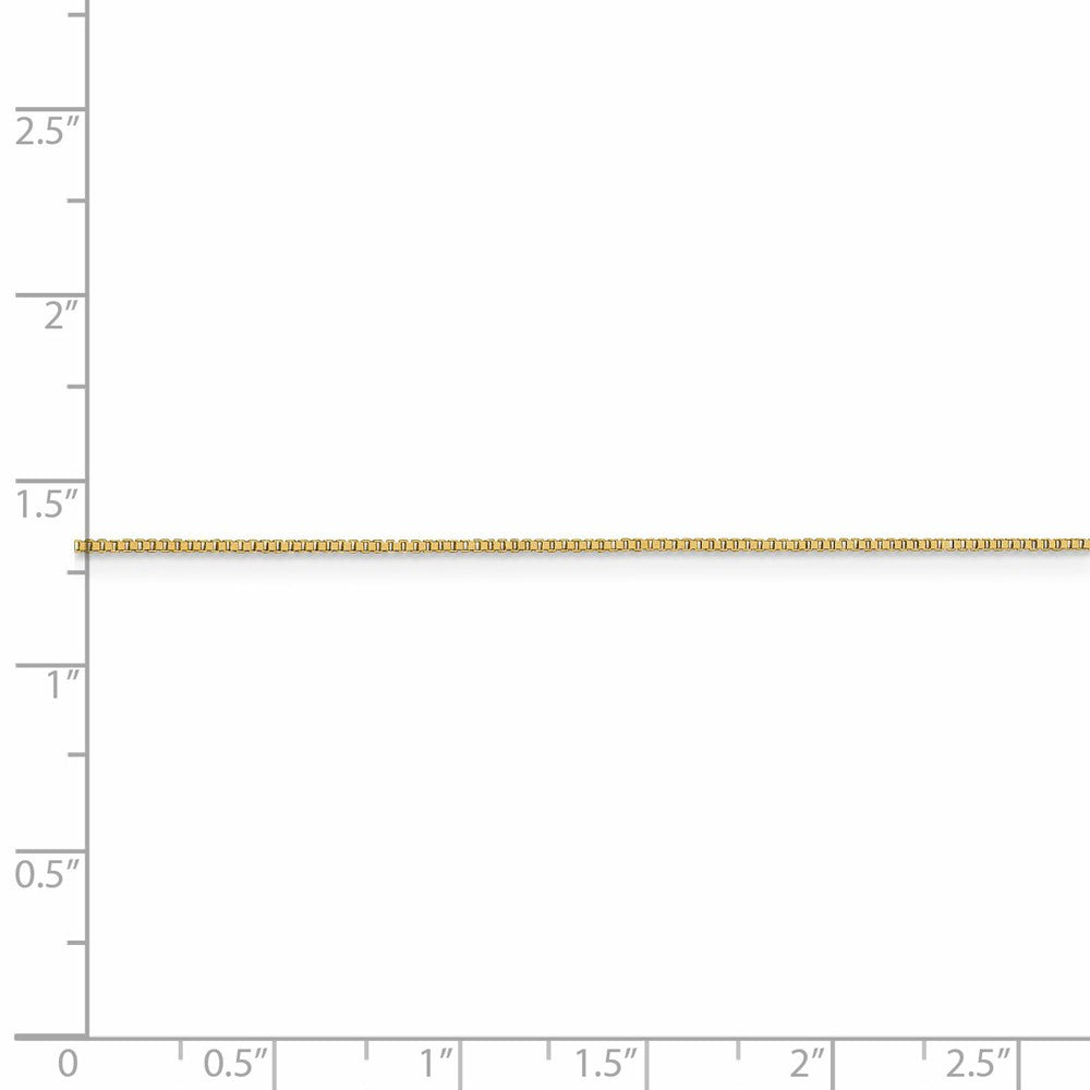 FJC Finejewelers 18 kt Yellow Gold .90mm Box Chain