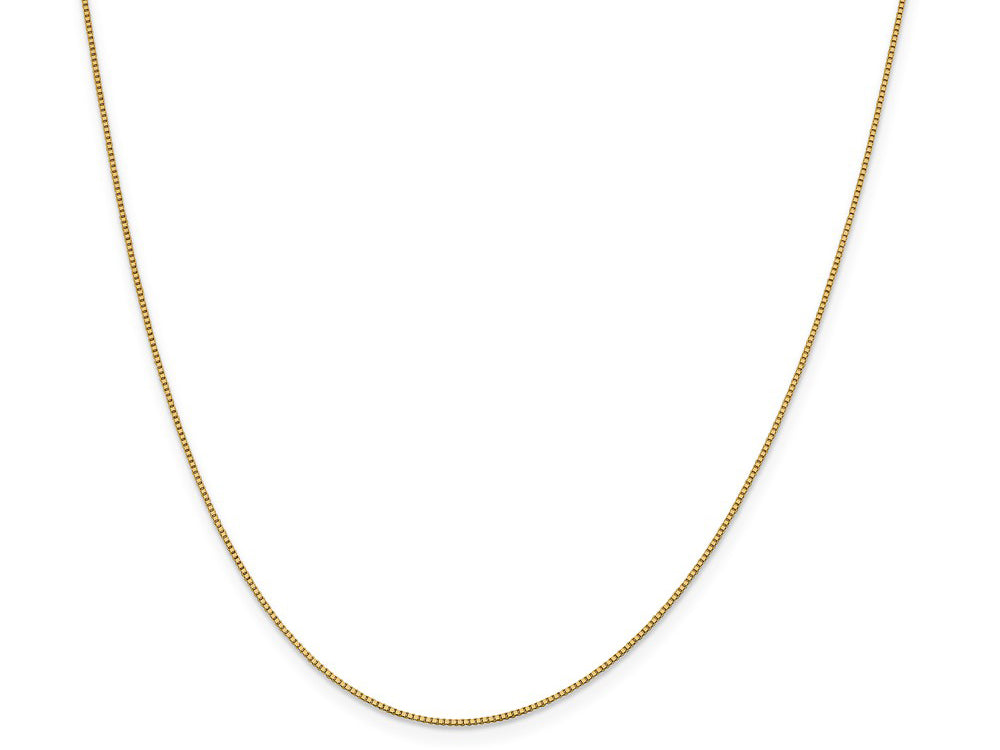 FJC Finejewelers 18 kt Yellow Gold .90mm Box Chain
