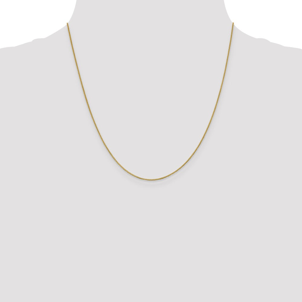 FJC Finejewelers 18 kt Yellow Gold .90mm Box Chain