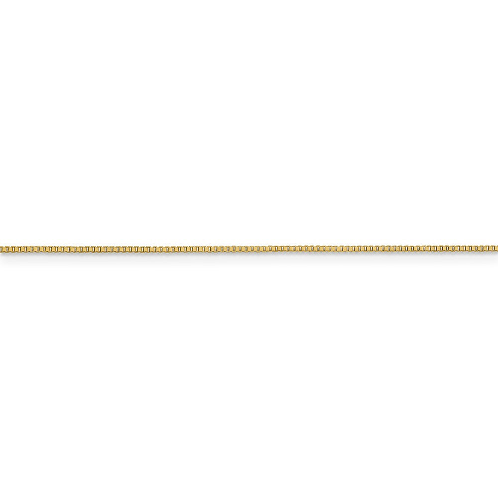 FJC Finejewelers 18 kt Yellow Gold .90mm Box Chain