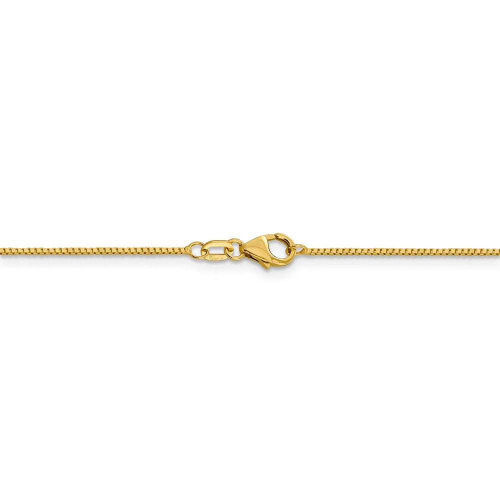 FJC Finejewelers 18 kt Yellow Gold .90mm Box Chain