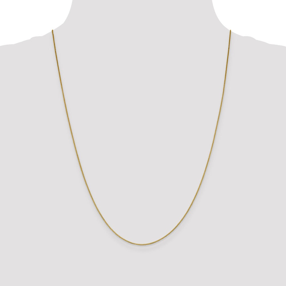 FJC Finejewelers 18 kt Yellow Gold .90mm Box Chain