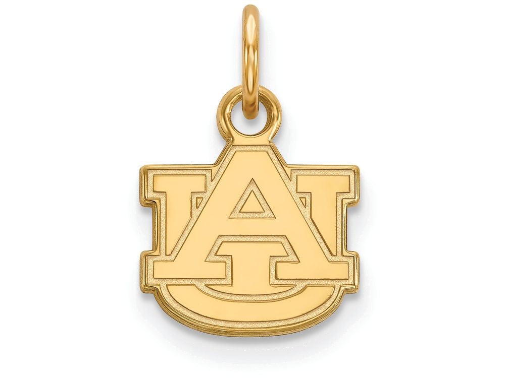 10k Yellow Gold Logoart Auburn University Extra Small Pendant