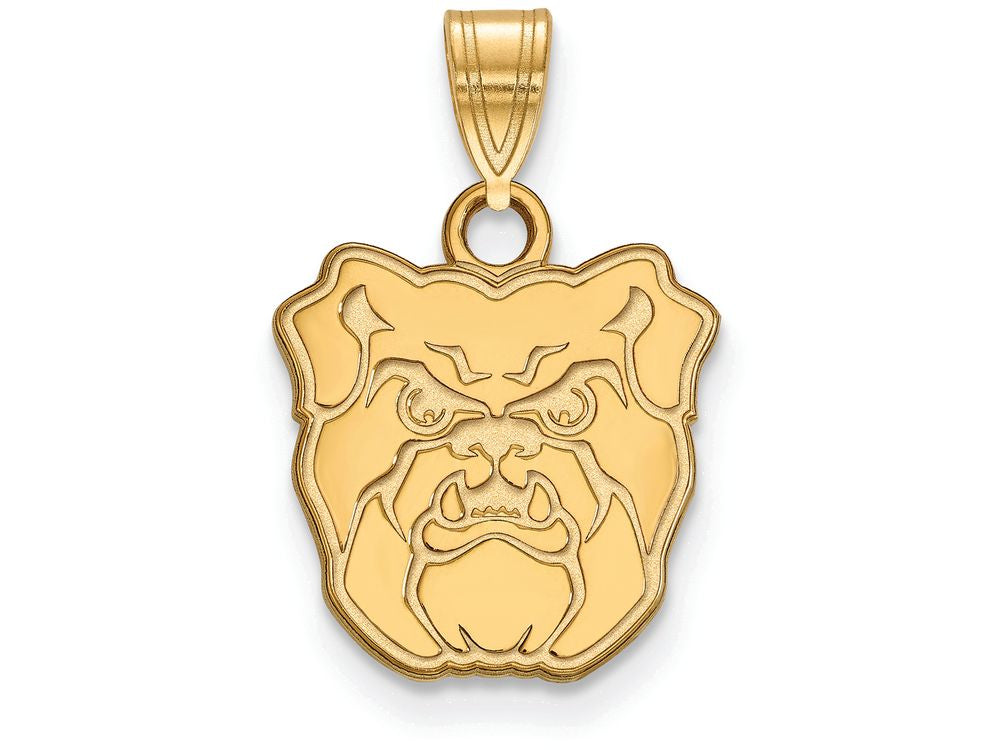 10k Yellow Gold Logoart Butler University Small Pendant