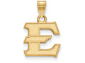 10k Yellow Gold Logoart East Tennessee State Small Pendant