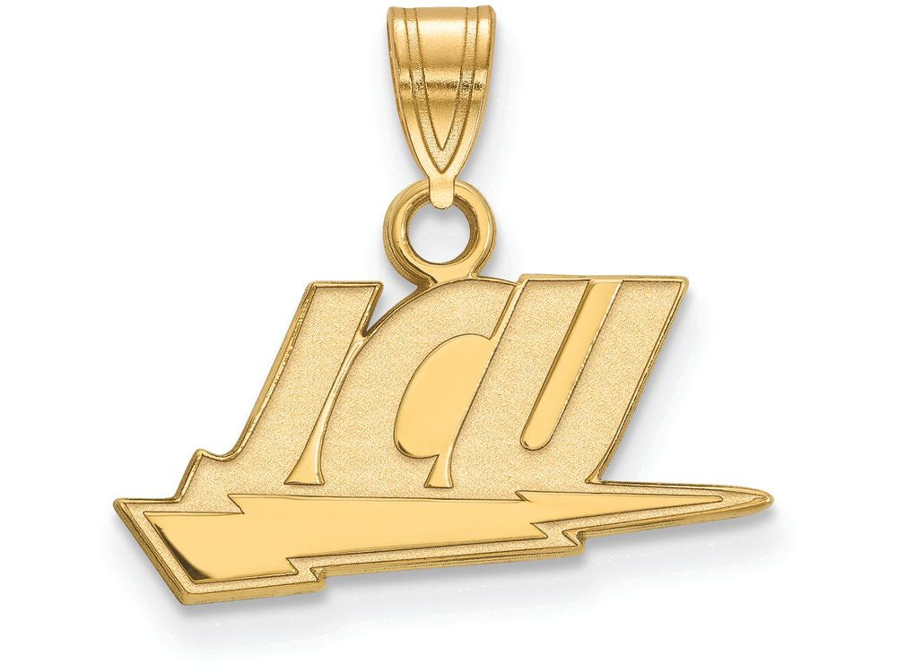 10k Yellow Gold Logoart John Carroll University Small Pendant