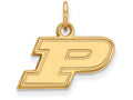 10k Yellow Gold Logoart Purdue Extra Small Pendant